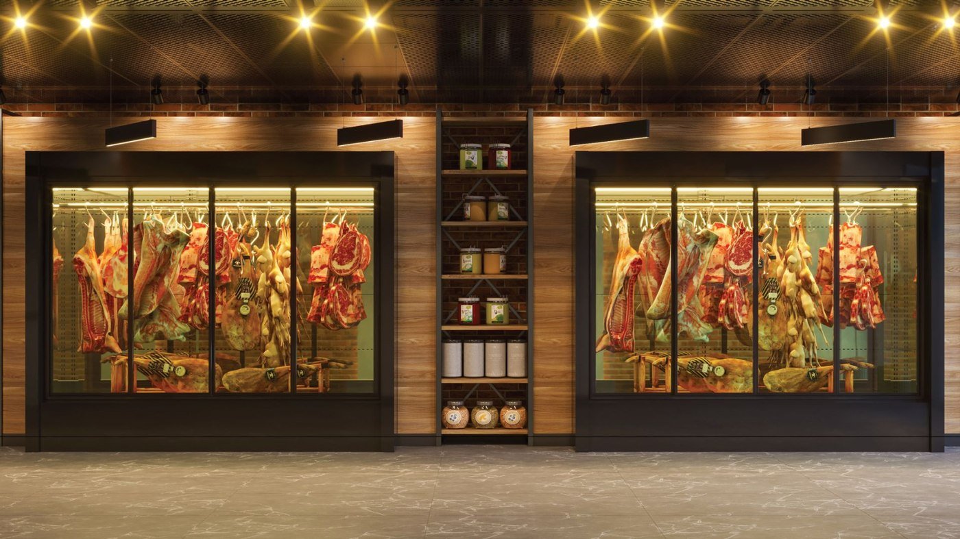 Ganjan City Butcher Store — 2