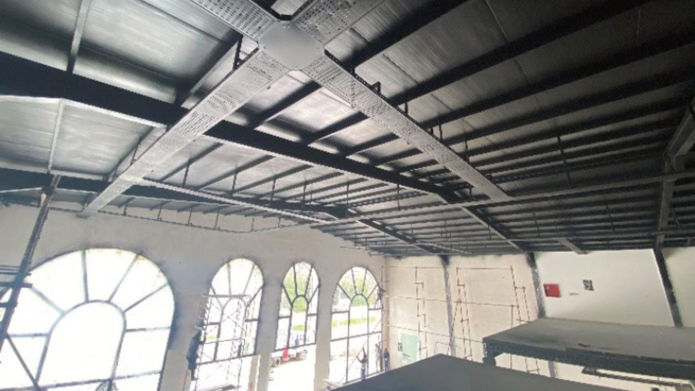 Commercial Building — Steel Structure — 4