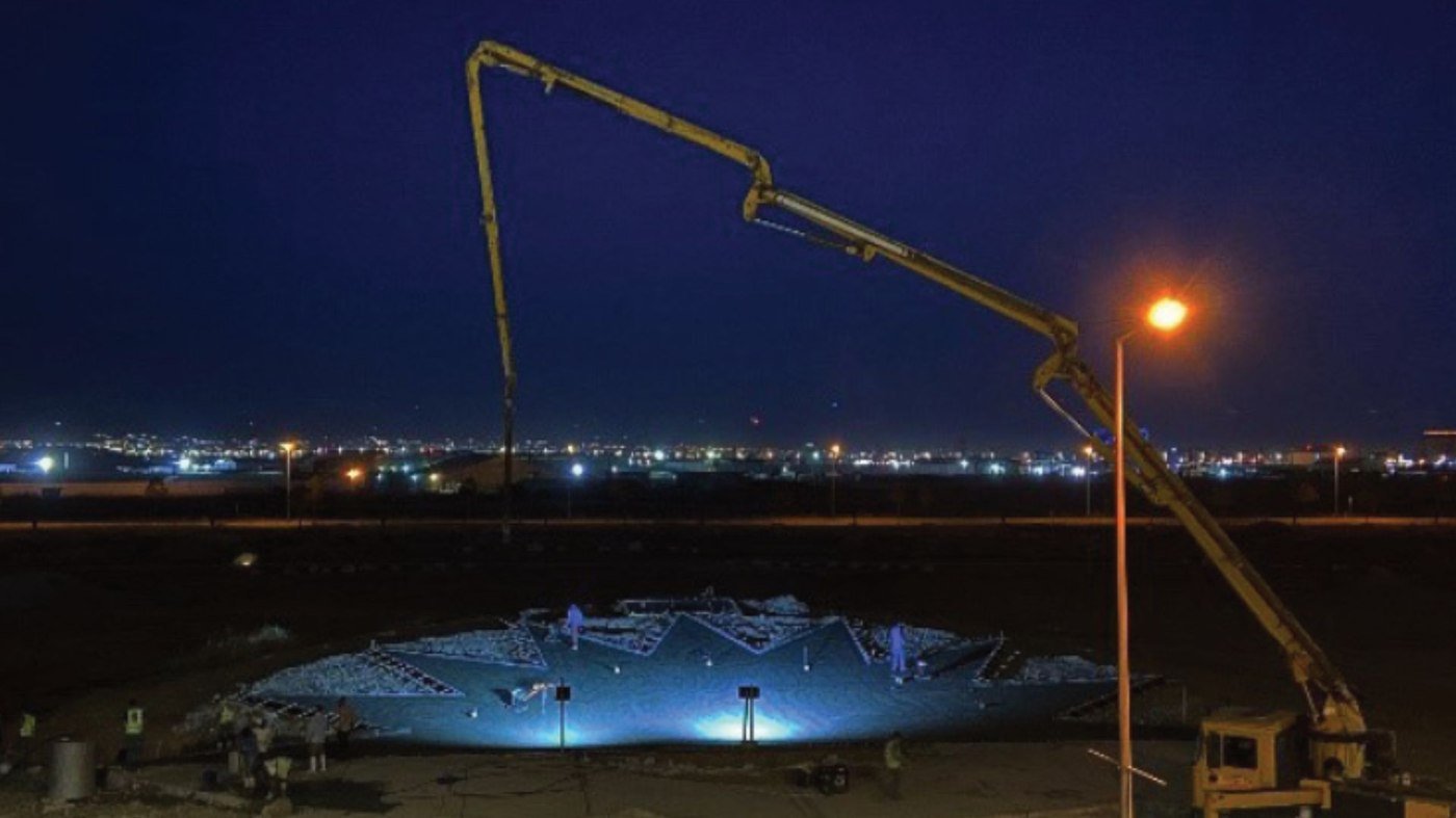Erbil International Airport Landscaping — 3