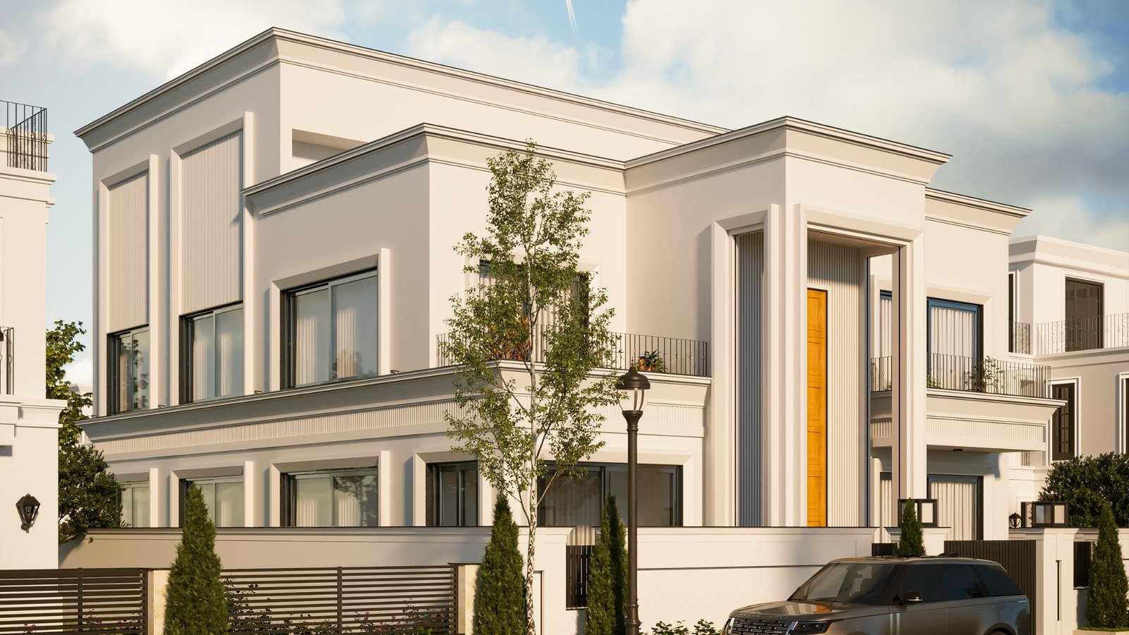 Future City Private Villa — 1